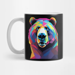 Brown Bear WPAP Mug